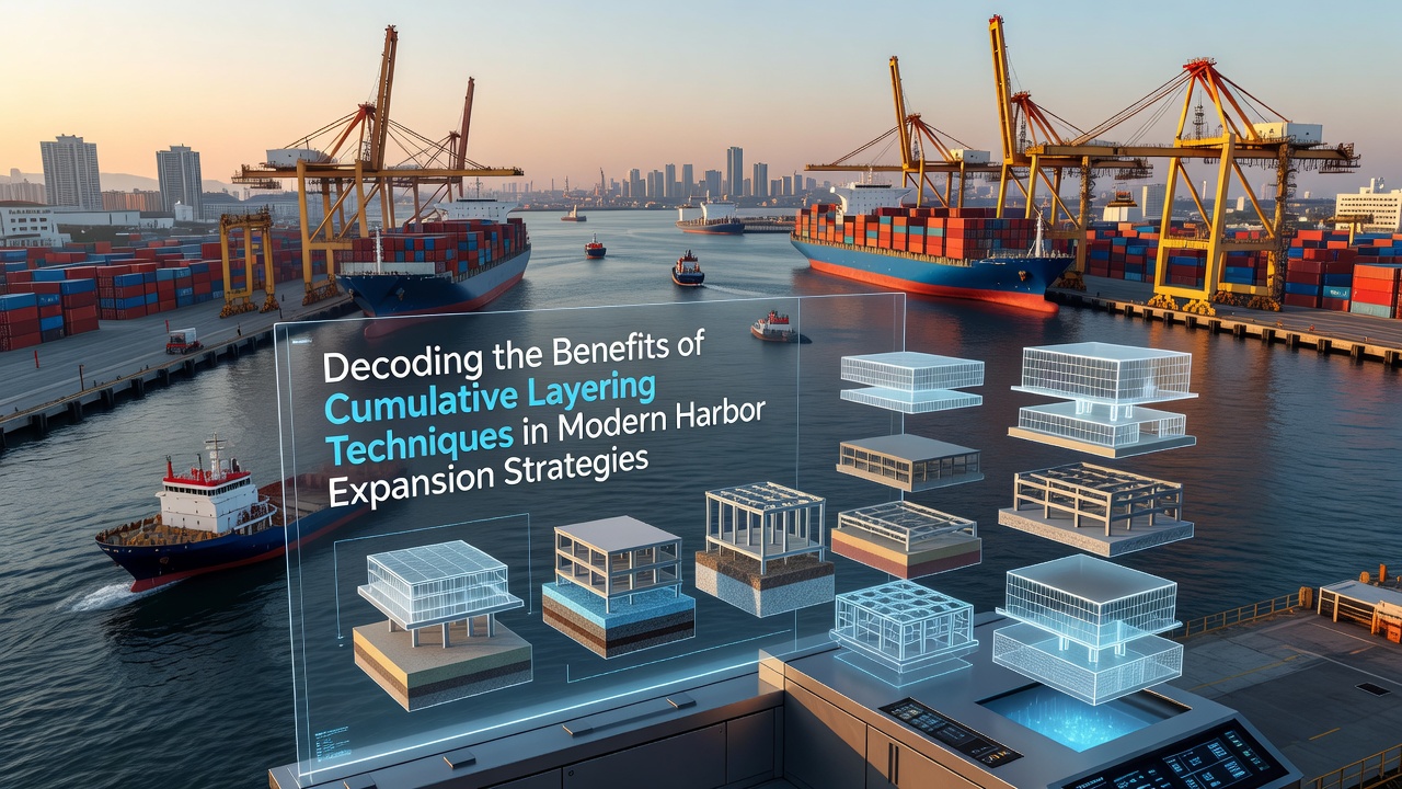 Decoding the Benefits of Cumulative Layering Techniques in Modern Harbor Expansion Strategies